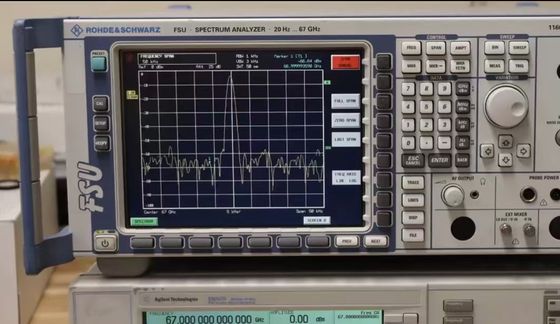 Купить Испытанный и калиброванный анализатор спектра Rohde and Schwarz FSU67 от 20 Гц до 67 ГГц Производство в сети