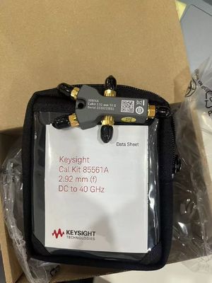 Купить Keysight (Agilent) 85561A механический калибровочный комплект, OSLT, 4in1, DC-40GHz, 2,92mm ((f), 50 Ом, 855xxA серия Производство в сети