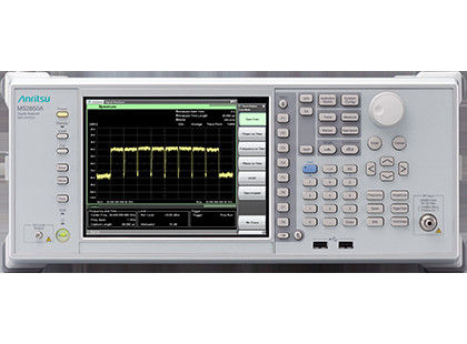 Купить Анализатор спектра Anritsu MS2850A с диапазоном анализа 1 ГГц, пропускной способностью 5 градусов, линейностью фаз в полосе и динамическим диапазоном 142 дБ Производство в сети