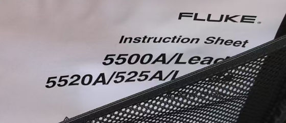 Купить Комплект измерительных проводов Fluke 5500A с кремниевой изоляцией на 1000 В и удлинительными проводами для термопар Производство в сети