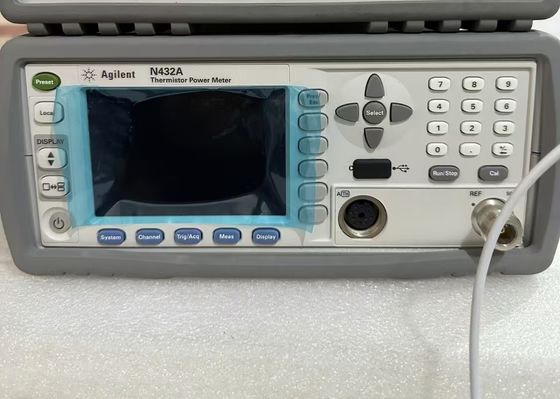 Купить Keysight Agilent N432A LXI Соответствующий термисторовому счетчику мощности с высокой точностью и цифровым цветовым ЖК-дисплеем Производство в сети