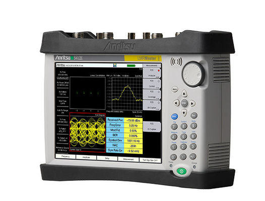 Купить Портативный анализатор модуляции LMR Anritsu S412E LMR Master 6 ГГц с векторным анализатором цепей Производство в сети