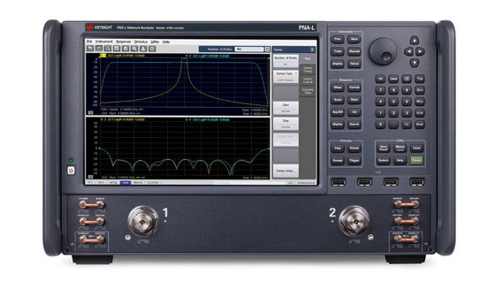 Купить Микроволновый векторный анализатор цепей Keysight N5234B PNA-L с диапазоном частот от 10 МГц до 43,5 ГГц, 2 портами и динамическим диапазоном 122 дБ Производство в сети