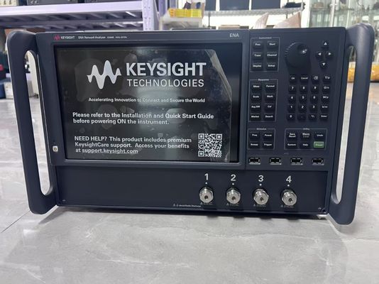 Купить Keysight E5080B VNA Complete Measurement Solution for Passive Components Усилители и смесители с интегрированными источниками постоянного тока 4-портный тестовый набор, от 9 кГц до 20 ГГц со вторым источником 4К0 Производство в сети
