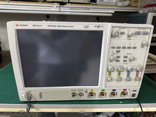 Купить Осциллограф Infiniium DSA91304A Keysight Agilent с высокой производительностью, полосой пропускания 13 ГГц, частотой дискретизации 40 ГВыб/с и 4 аналоговыми каналами Производство в сети