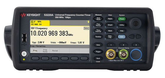 Купить Keysight 53220A 350 MHz Универсальный счетчик частот/таймер, 12 цифр/с, 100 ps Производство в сети