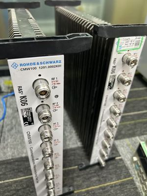 Купить Rohde & Schwarz CMW100 Rohde & Schwarz CMW100 5G Коммуникации Производственный тестовый набор R&S K06 CMW-S16E Производство в сети