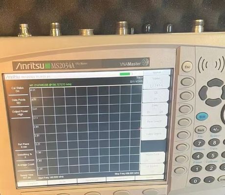 Купить Anritsu MS2034A VNA Master 2 MHz до 4 GHz портативный векторный сетевой анализатор ISO17025 Калиброванный Производство в сети