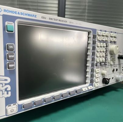 Купить R&S ESU26 20 Hz-26.5 GHz EMI испытательный приемник CISPR16-1-1 Совместимый со сканированием по временным областям на основе FFT Производство в сети