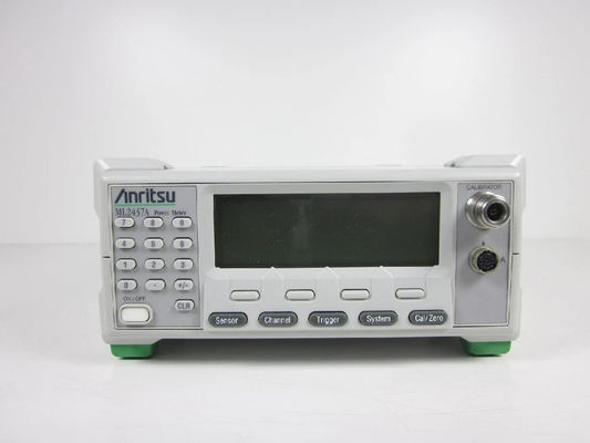 Купить RF-измеритель мощности Anritsu ML2437A с графическим дисплеем, прочным корпусом и динамическим диапазоном 90 дБ Производство в сети