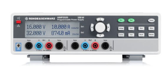 Купить Блок питания Rohde And Schwarz HMP2000 с выходным напряжением 32 В, общей выходной мощностью 188 Вт и многоканальной конструкцией Производство в сети