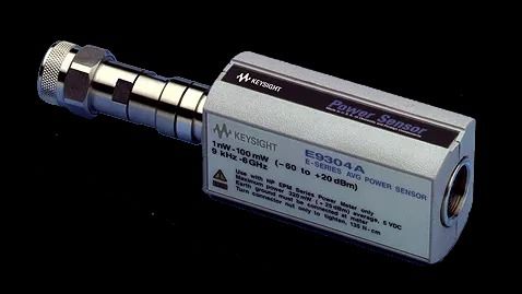 Купить Keysight Agilent E9304A E-Series Plug-In RF Power Sensor с диапазоном от 9 кГц до 6 ГГц и от -60 дБм до +20 дБм Производство в сети
