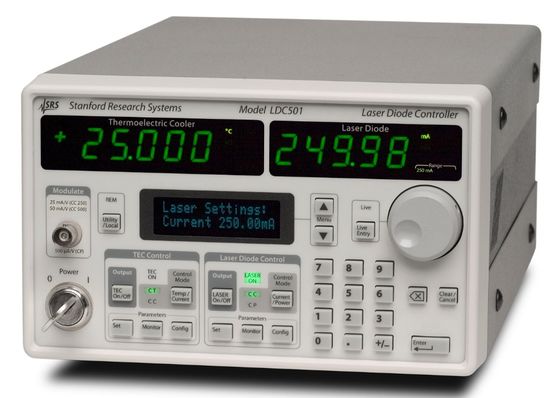 Купить SRS LDC500 серии 36W лазерный диодный контроллер с разрешением 0,001 °C и GPIB RS-232 Ethernet интерфейсов Производство в сети