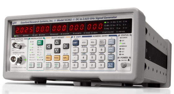 Купить Генератор сигналов ВЧ серии SRS SG380 2.025 ГГц SG382 с OCXO Производство в сети