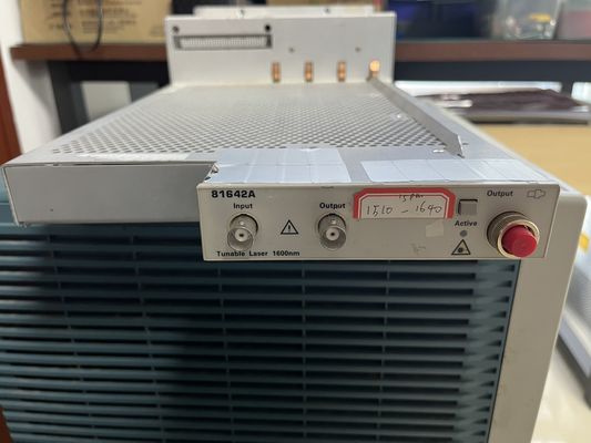Купить Модуль перестраиваемого лазера Keysight 81642A с диапазоном длин волн 1510-1640 нм и выходной мощностью +7 дБм для тестирования DWDM C- и L-диапазонов Производство в сети