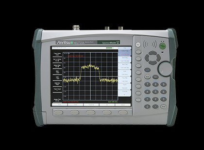 Купить Портативный спектроанализатор Anritsu MS2721A от 100 кГц до 7,1 ГГц Производство в сети
