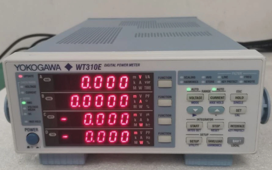 Купить Yokogawa WT310E однофазный цифровой анализатор мощности с базовой точностью ± 0,1% от показания + 0,05% от диапазона RMS Производство в сети