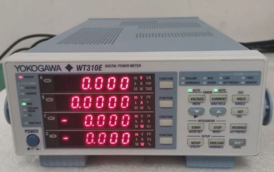 Купить Цифровой анализатор мощности Yokogawa WT310E с базовой точностью ±0,1%, полосой пропускания 100 кГц и анализом гармоник Производство в сети