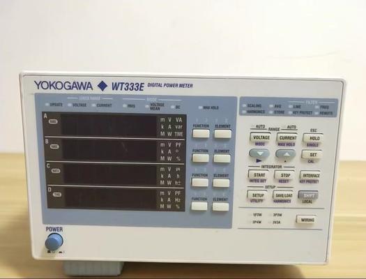 Купить Цифровой анализатор мощности Yokogawa WT333E. Простой в использовании, экономичный и точный прибор для различных применений Производство в сети