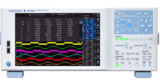 Купить Точный анализатор мощности Yokogawa WT5000 с 0.02% базовой точностью 1 МГц пропускной способности и расширенной вычислительной функцией Производство в сети