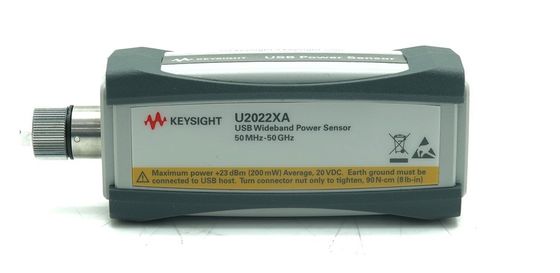 Купить USB-датчик мощности Keysight U2022XA с диапазоном частот от 50 МГц до 40 ГГц и динамическим диапазоном от -60 до +20 дБм Производство в сети