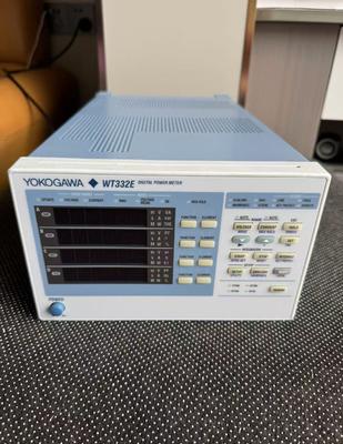 Купить Надежный двухфазный цифровой анализатор мощности Yokogawa WT332E с полосой частот 100 кГц и точностью 0,1 % Производство в сети