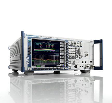 Купить Rohde and Schwarz ESU8 EMI Test Receiver and RF Spectrum Analyzer with 20 Hz to 8 GHz Range -155 dBm to +30 dBm and RBW 1 Hz to 10 MHz Производство в сети