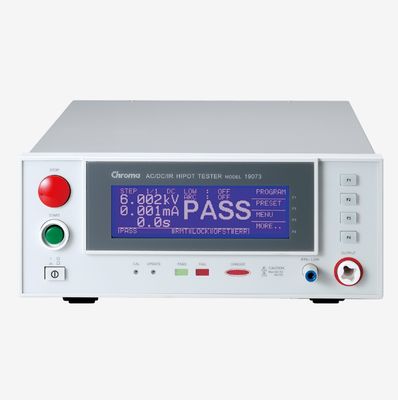 Купить Chroma 19070 Sentry Hipot Tester с программируемым 5kV AC 6kV DC выходом открытой короткой проверкой и измерением сопротивления изоляции от 1MΩ до 50GΩ Производство в сети