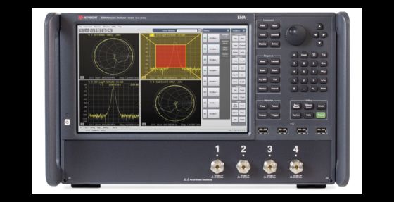 Купить Калиброванный по ISO17025 стандарту ENA векторовый сетевой анализатор Keysight с набором испытаний на 4 порта и диапазоном частот от 100 кГц до 26,5 ГГц Производство в сети