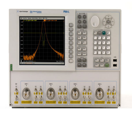 Купить KEYSIGHT N5230C PNA-L векторный сетевой анализатор с 8,4-дюймовым сенсорным экраном Производство в сети