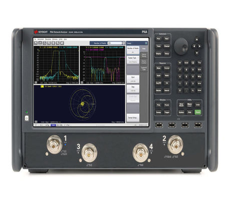 Купить Keysight N5224B PNA Анализатор микроволновой сети с диапазоном частот 43,5 ГГц и настраиваемым испытательным набором с 4 портами Производство в сети