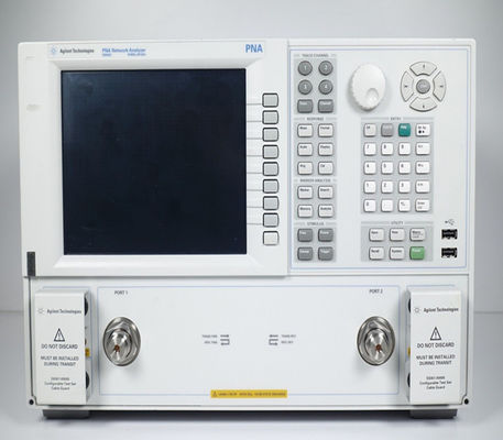 Купить Keysight E8362C PNA сетевой анализатор с частотой от 10 до 20 ГГц, динамическим диапазоном 123 дБ и < 0,006 дБ трассировочного шума Производство в сети