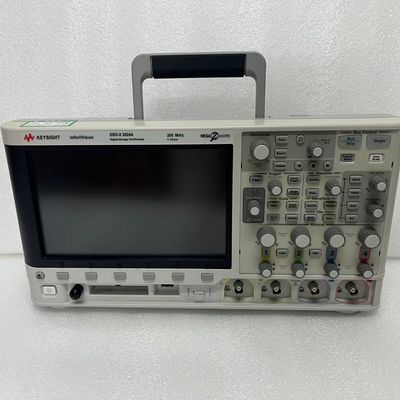 Купить Восстановленный осциллограф Keysight Agilent DSOX2024A, 200 МГц, 4 аналоговых канала. Протестирован, исправен. Свежая калибровка по ISO17025 и сертификат предоставляются по запросу. Производство в сети