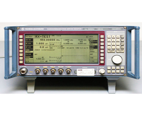 Купить Монитор службы радиосвязи Rohde And Schwarz CMS52 CMS52 1 ГГц Производство в сети