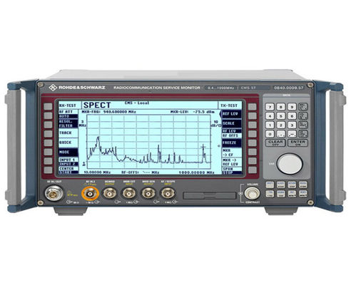 Купить Радиокоммуникационный сервис-монитор Rohde and Schwarz CMS57 с генератором VOR/ILS и опорной частотой 10 МГц Производство в сети
