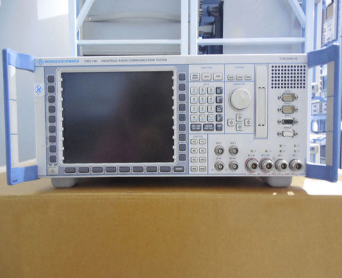Купить Универсальный радиокоммуникационный тестер Rohde And Schwarz CMU200 с диапазоном частот 528 МГц, форм-фактором для монтажа в стойку и аналоговым/цифровым/РЧ типом Производство в сети