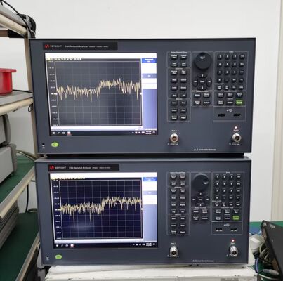 Купить Keysight E5063A Доступный настольный векторный анализатор цепей с 2-портовым тестовым набором и диапазоном частот от 100 кГц до 18 ГГц Производство в сети