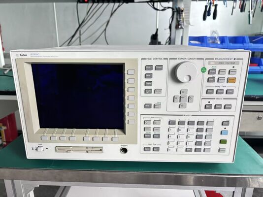 Купить Keysight 4155C Анализатор полупроводниковых параметров с разрешением 10 фемтоамперов 200 В высокомощный SMU и настольное программное обеспечение EasyEXPERT Производство в сети
