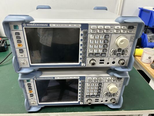 Купить Rohde And Schwarz ZVL6 портативный анализатор вектора радиочастотных сетей от 9 кГц до 6 ГГц Производство в сети