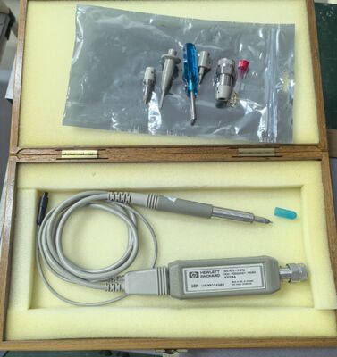 Купить Keysight Agilent 85024A высокочастотный зонд от 300 кГц до 3 ГГц Завершить высокочастотный зонд без негативной нагрузки на испытуемую схему Производство в сети