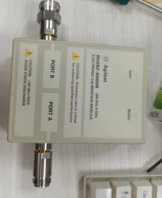 Купить Keysight Agilent 85092C Модуль радиочастотного электронного калибровки ECal 300 кГц до 9 ГГц 50 Омм 2 порта для векторных сетевых анализаторов Производство в сети