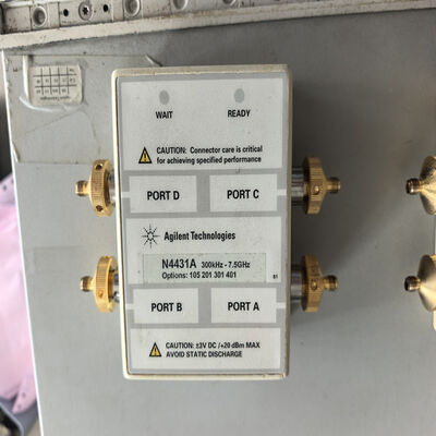 Купить Модуль электронной калибровки радиочастотного тока Keysight N4431A от 300 кГц до 9 ГГц 4-портный 3,5 мм для анализаторов векторных сетей Производство в сети