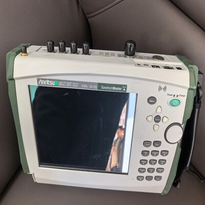 Купить Высокопроизводительный портативный анализатор спектра Anritsu MS2720T Производство в сети