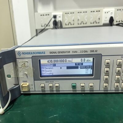 Купить Род и Шварц SML02 генератор сигнала 9kHz-2,2GHz Производство в сети
