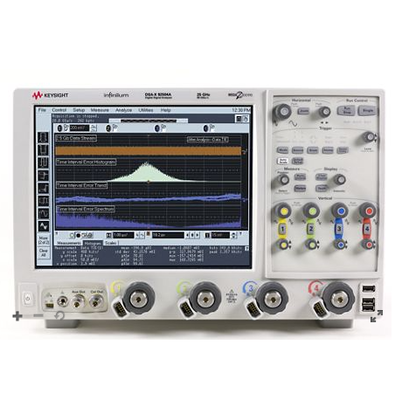 Купить Keysight DSAX92504A Infiniium высокопроизводительный осциллоскоп с диапазоном 25 ГГц, скоростью отбора проб 80 GSa/s и памятью 50 Mpts Производство в сети