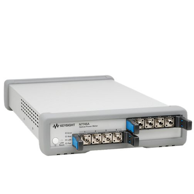 Купить Keysight N7745A Оптический многопортовый измеритель мощности с погрешностью ±2,5%, диапазоном длин волн 1250–1650 нм и полосой пропускания 240 кГц Производство в сети