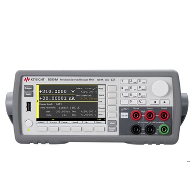 Купить Keysight B2901A Точный источник/измерительный блок с разрешением 100 fA 210 V выходом и импульсом 3 A DC / 10,5 A Производство в сети