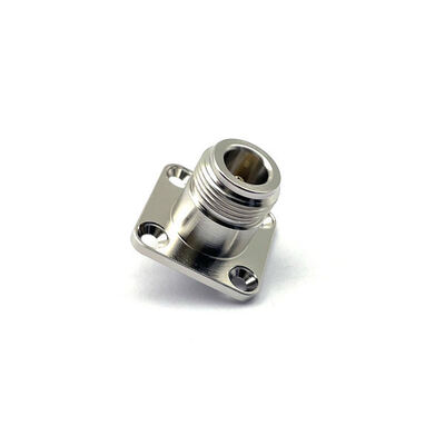 Купить N Type Female Jack RF Connector with IP65 Waterproof Rating, DC-11GHz Frequency Range, and 1000V r.m.s Working Voltage for Base Station Производство в сети
