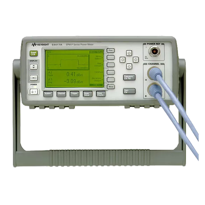 Купить Keysight E4417A Dual-Channel Power Meter with Peak-to-Average Ratio and Time-Gated Measurements Производство в сети