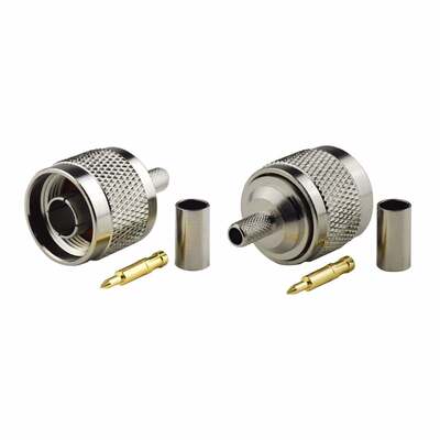 Купить N Male Connector with IP67 Waterproof Rating Copper Contact for 0-3GHz Frequency Applications Производство в сети